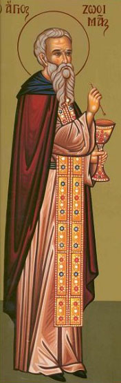 Sfântul Cuvios Zosima