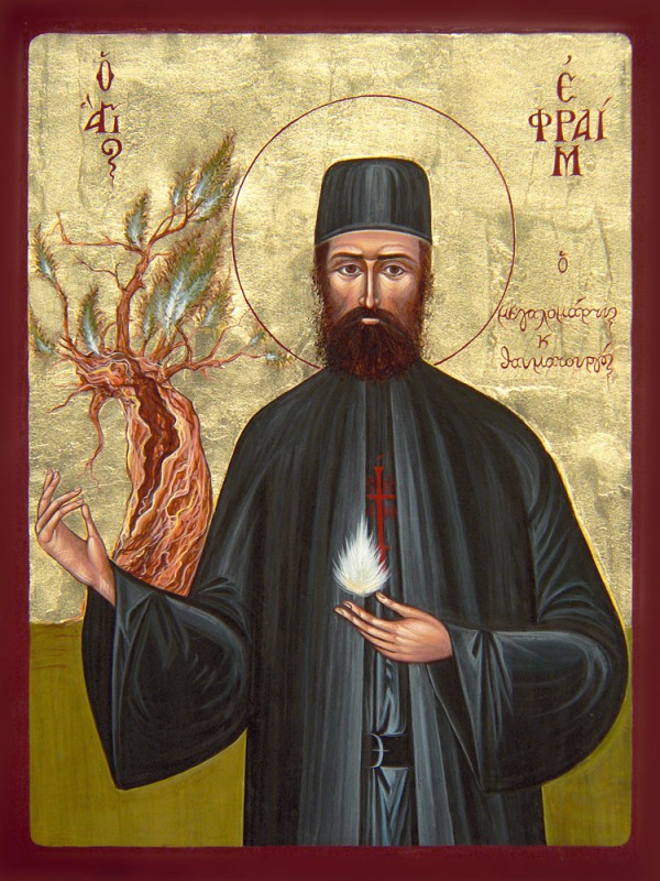 Sfântul Cuvios Mucenic Efrem cel Nou