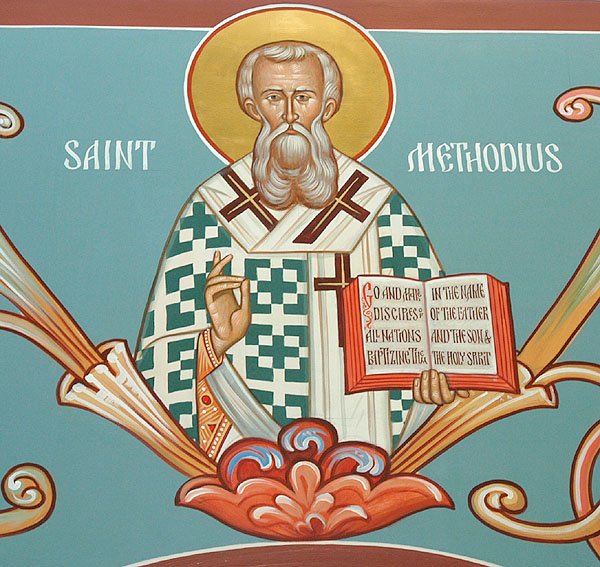 Sfântul Ierarh Metodie, Apostolul slavilor Sfântul Ierarh Metodie, Apostolul slavilor