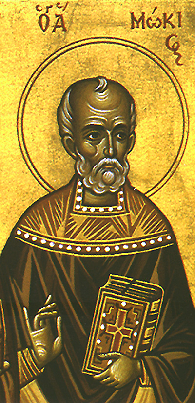Sfântul Sfințit Mucenic Mochie Sfântul Sfințit Mucenic Mochie