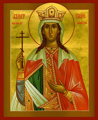 Sfânta Mare Muceniță Irina