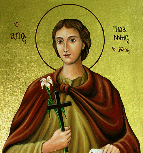 Sfântul Ioan Rusul Sfântul Ioan Rusul