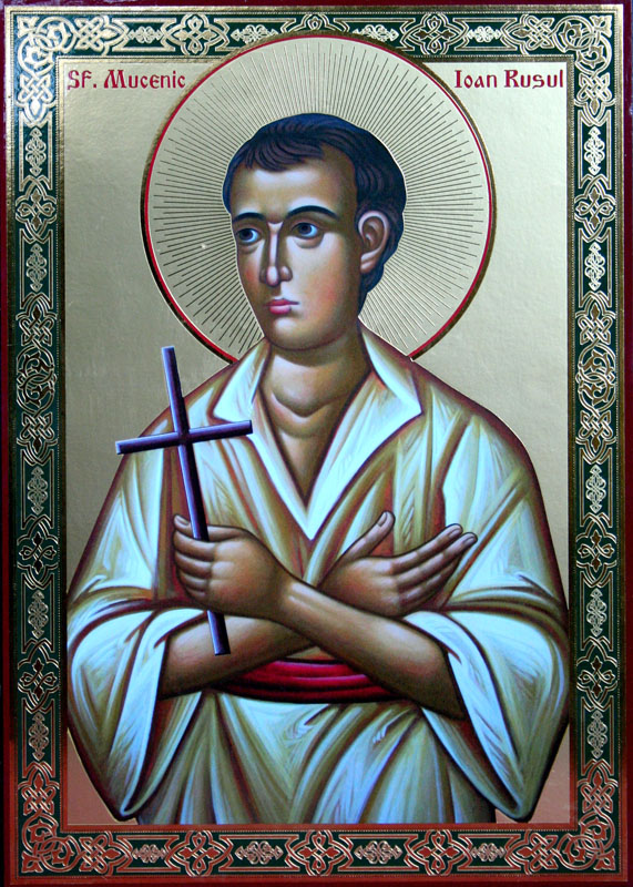 Sfântul Ioan Rusul Sfântul Ioan Rusul
