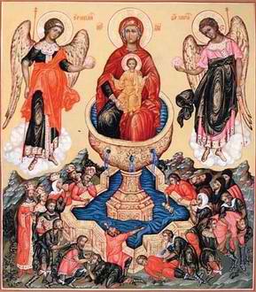 Maica Domnului - Izvorul Tămăduirii