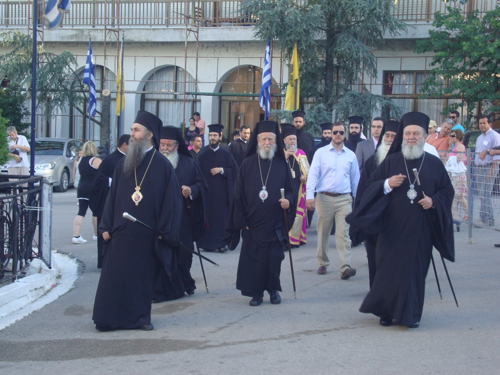 Hramul Sfântului Ioan Rusul 2013 - Grecia