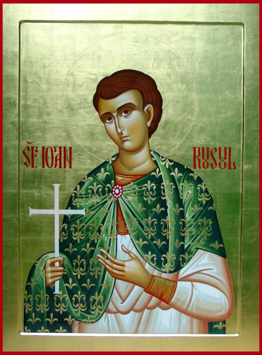 Sfântul Ioan Rusul Sfântul Ioan Rusul