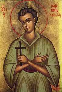 Sfântul Ioan Rusul Sfântul Ioan Rusul