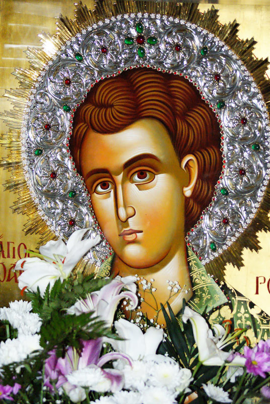 Sfântul Ioan Rusul Sfântul Ioan Rusul