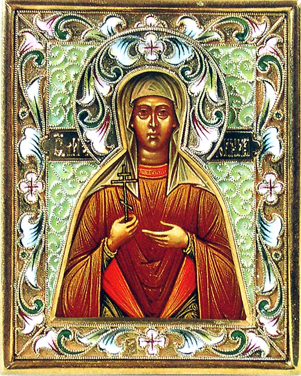 Sfânta Muceniță Antonina