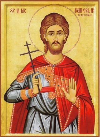 Sfântul Mare Mucenic Ioan cel Nou de la Suceava