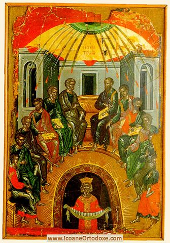 Pogorârea Sfântului Duh