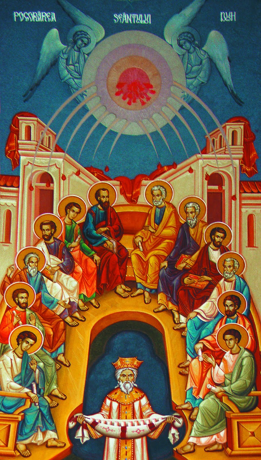 Pogorârea Sfântului Duh