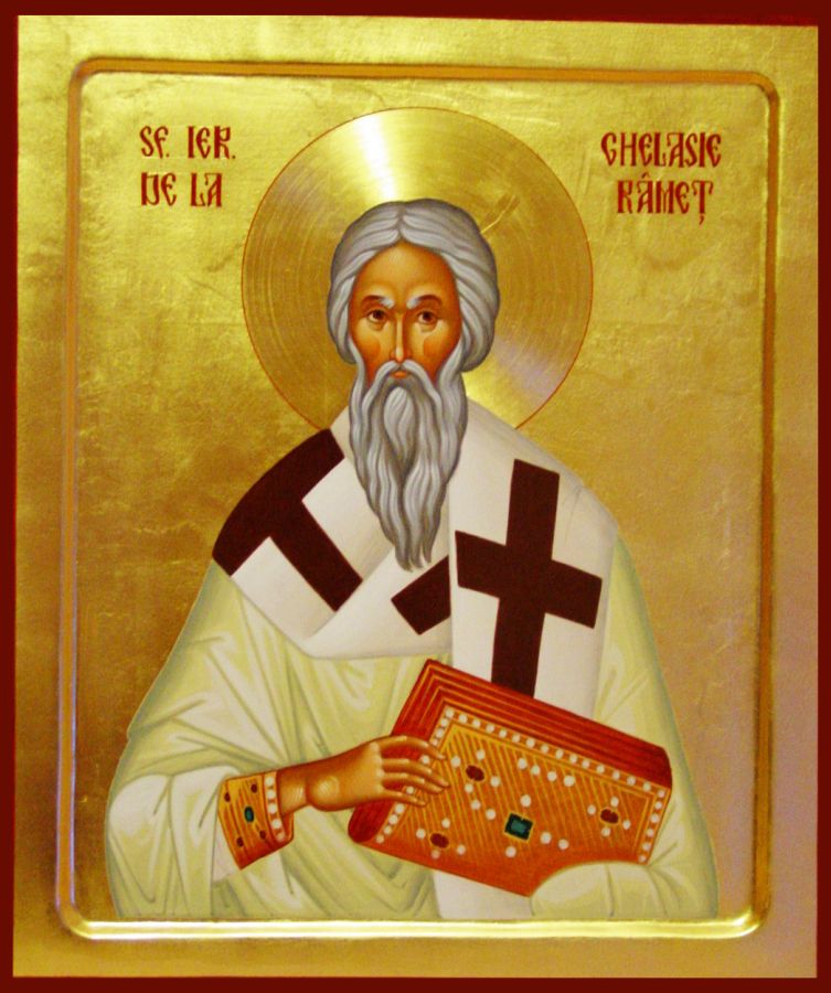 Sfântul Ierarh Ghelasie de la Râmeț