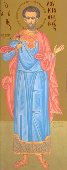 Sfântul Mucenic Luchilian