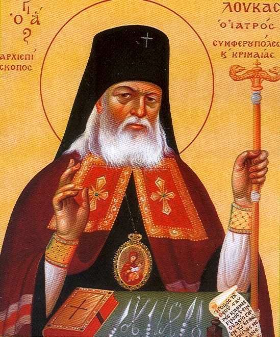 Sfântul Ierarh Luca, Arhiepiscopul Crimeei