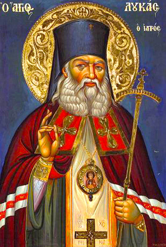 Sfântul Ierarh Luca, Arhiepiscopul Crimeei Sfântul Ierarh Luca, Arhiepiscopul Crimeei