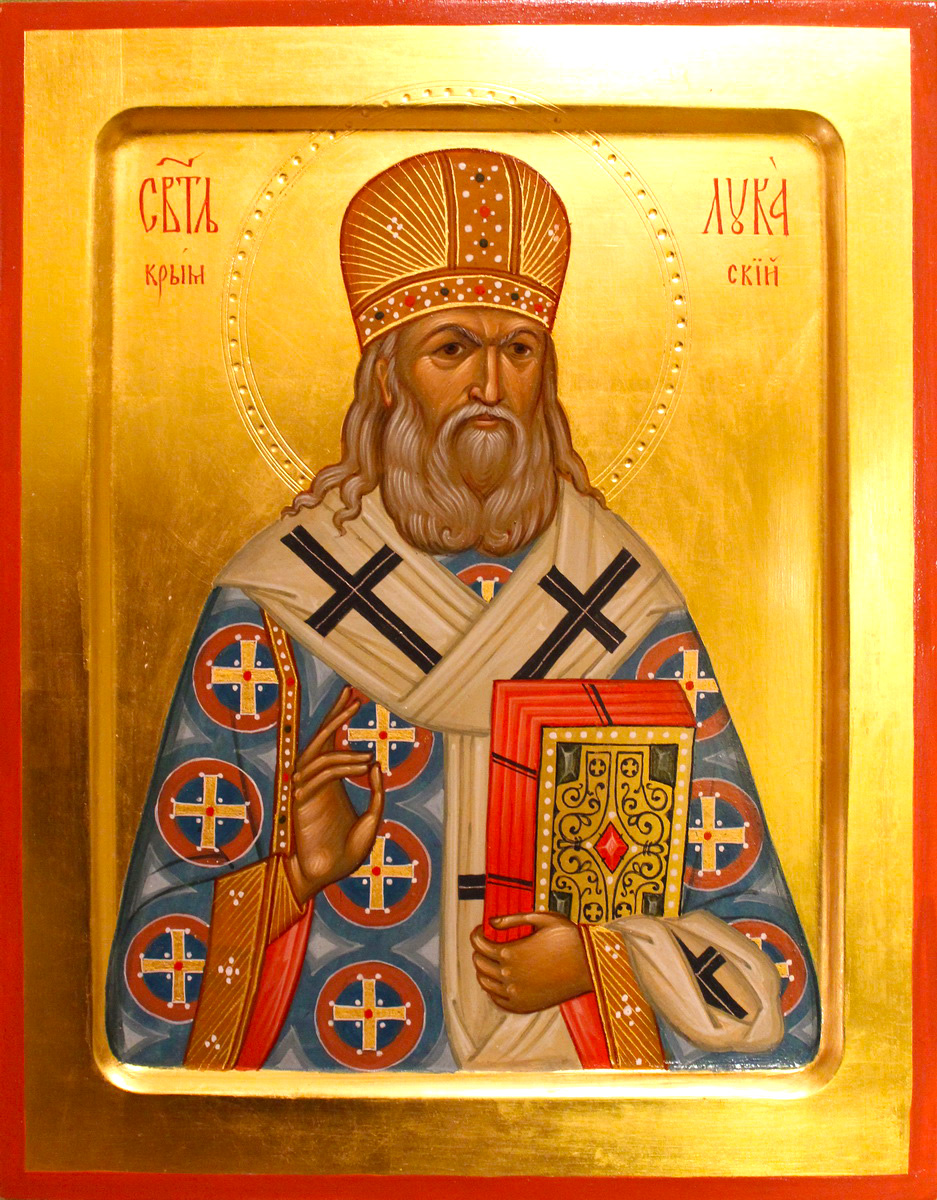 Sfântul Ierarh Luca, Arhiepiscopul Crimeei Sfântul Ierarh Luca, Arhiepiscopul Crimeei