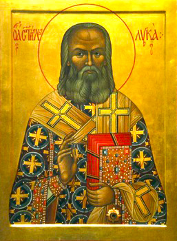 Sfântul Ierarh Luca, Arhiepiscopul Crimeei Sfântul Ierarh Luca, Arhiepiscopul Crimeei