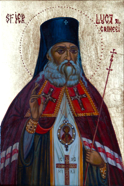 Sfântul Ierarh Luca, Arhiepiscopul Crimeei Sfântul Ierarh Luca, Arhiepiscopul Crimeei