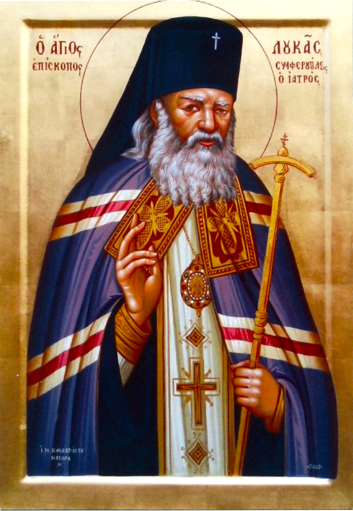 Sfântul Ierarh Luca, Arhiepiscopul Crimeei Sfântul Ierarh Luca, Arhiepiscopul Crimeei