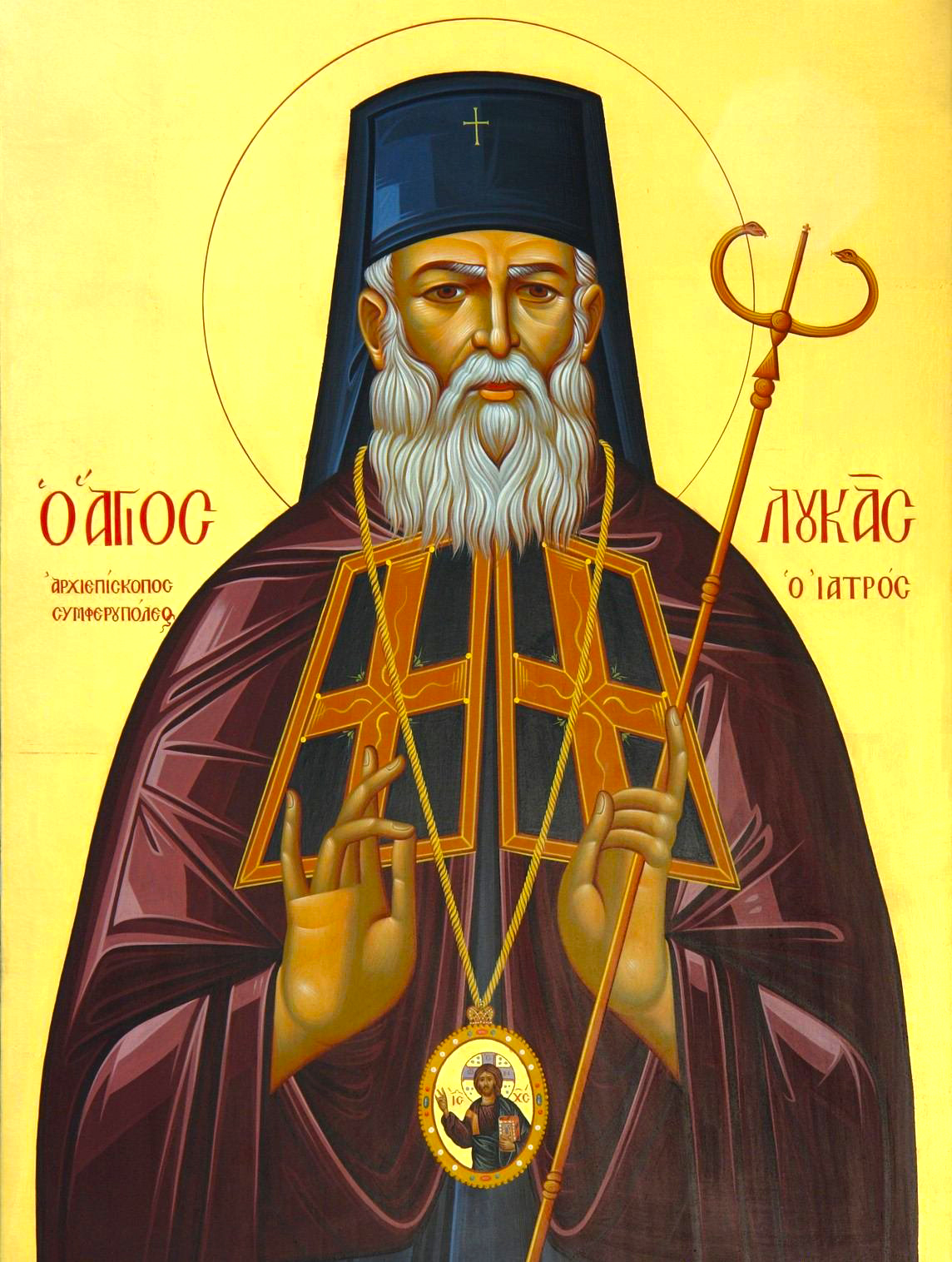 Sfântul Ierarh Luca, Arhiepiscopul Crimeei Sfântul Ierarh Luca, Arhiepiscopul Crimeei