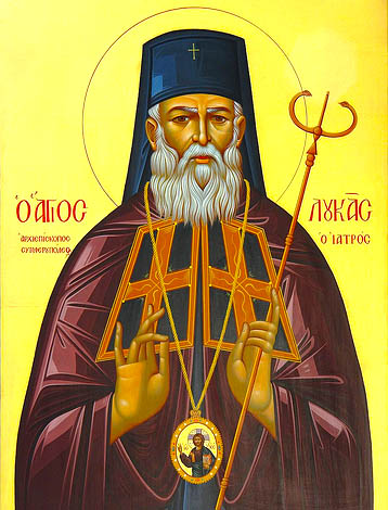 Sfântul Ierarh Luca, Arhiepiscopul Crimeei Sfântul Ierarh Luca, Arhiepiscopul Crimeei