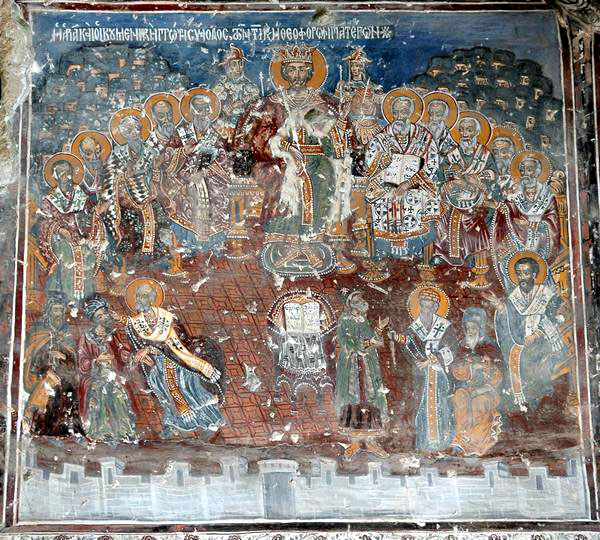 Sfinții Părinți de la Sinodul I Ecumenic