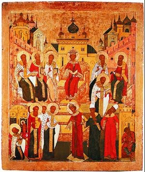 Sfinții Părinți de la Sinodul I Ecumenic