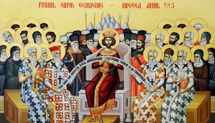 Sfinții Părinți de la Sinodul I Ecumenic