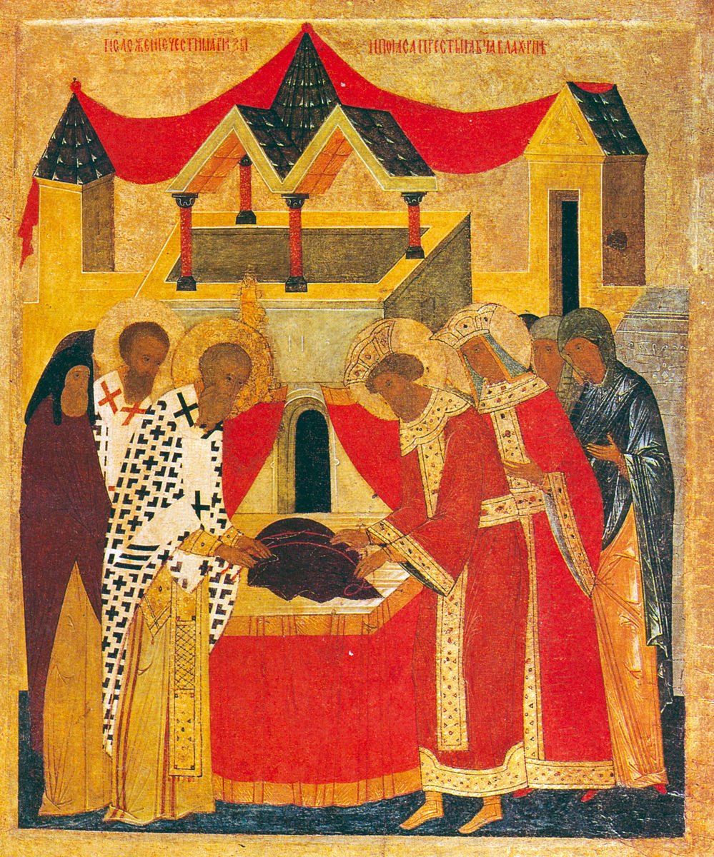 Așezarea veșmântului Născătoarei de Dumnezeu în Vlaherne