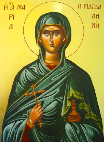 Sfânta mironosiță Maria-Magdalena