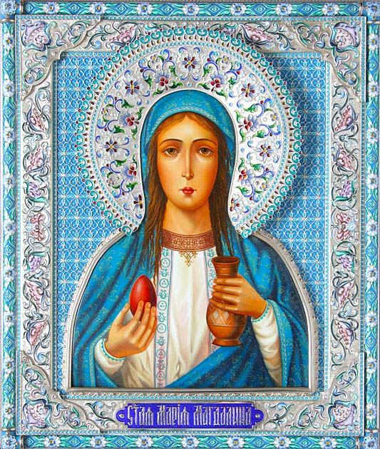 Sfânta mironosiță Maria-Magdalena