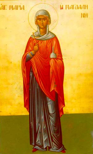 Sfânta mironosiță Maria-Magdalena