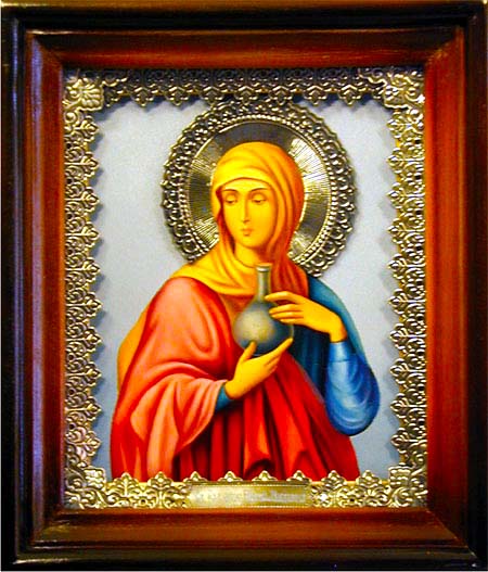 Sfânta mironosiță Maria-Magdalena