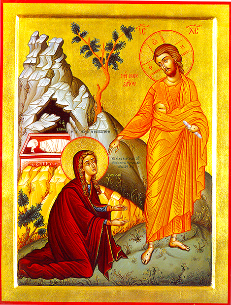 Sfânta mironosiță Maria-Magdalena