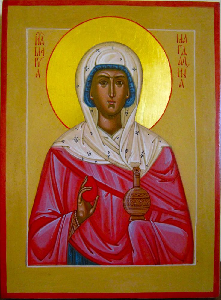 Sfânta mironosiță Maria-Magdalena