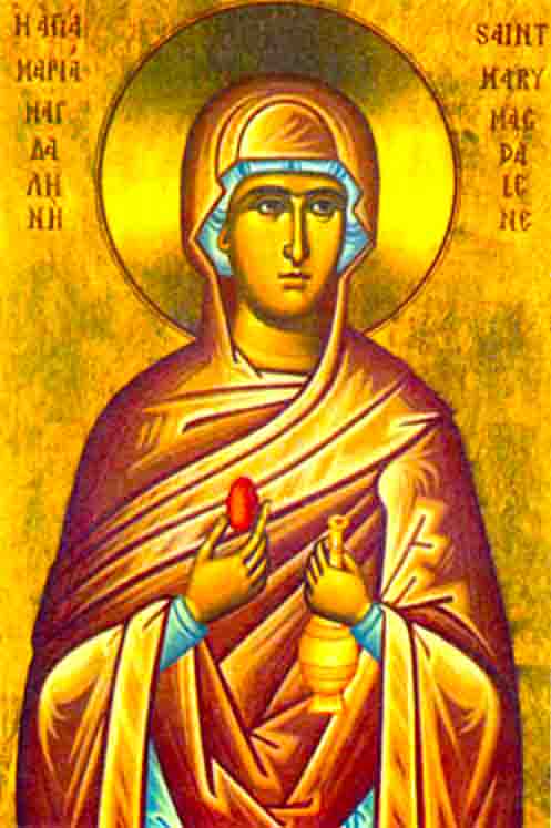 Sfânta mironosiță Maria-Magdalena