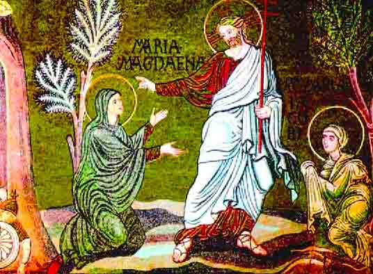 Sfânta mironosiță Maria-Magdalena