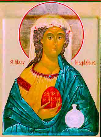 Sfânta mironosiță Maria-Magdalena