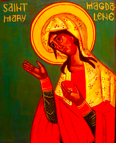 Sfânta mironosiță Maria-Magdalena