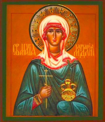 Sfânta mironosiță Maria-Magdalena