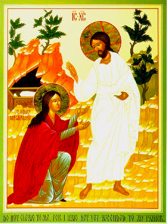 Sfânta mironosiță Maria-Magdalena