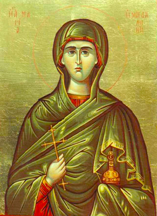 Sfânta mironosiță Maria-Magdalena