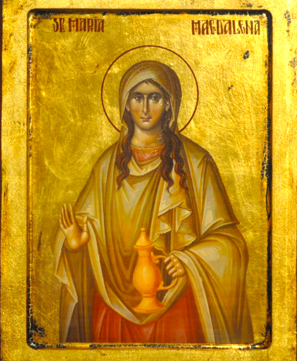 Sfânta mironosiță Maria-Magdalena