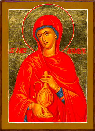 Sfânta mironosiță Maria-Magdalena
