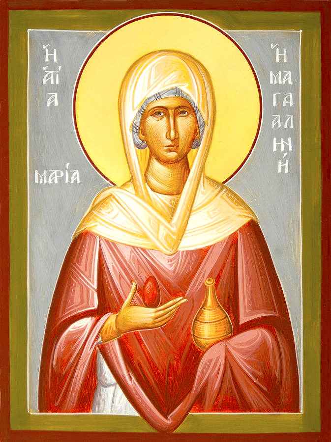 Sfânta mironosiță Maria-Magdalena