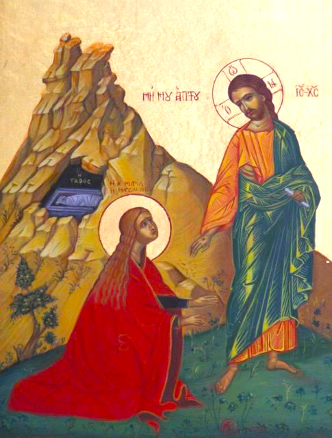 Sfânta mironosiță Maria-Magdalena