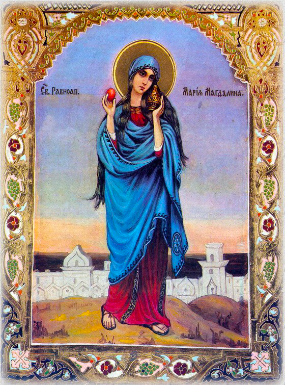 Sfânta mironosiță Maria-Magdalena