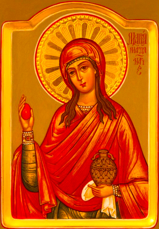 Sfânta mironosiță Maria-Magdalena