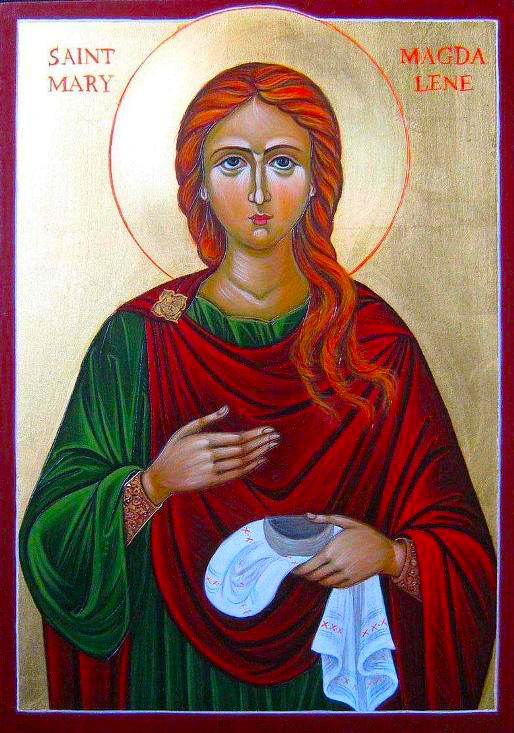 Sfânta mironosiță Maria-Magdalena